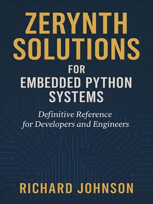 cover image of Zerynth Solutions for Embedded Python Systems